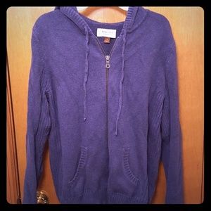 Navy Sonoma sweatshirt